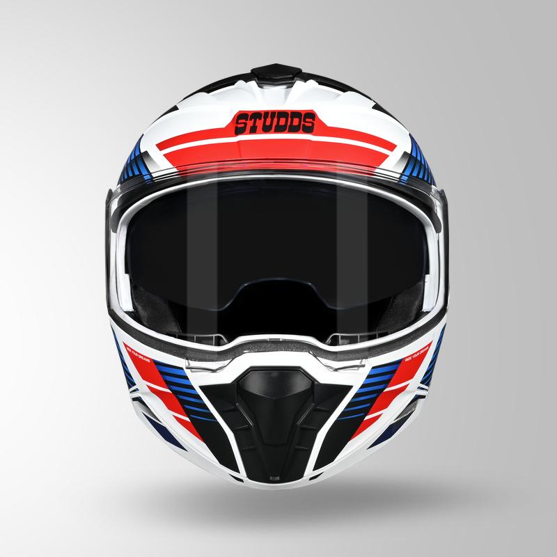 MATT TROOPER TRAIL WHITE-BLUE RED FRONT