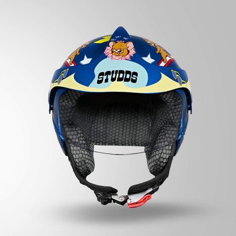 TOM & JERRY EDITION BLUE-GREY-YELLOW FRONT