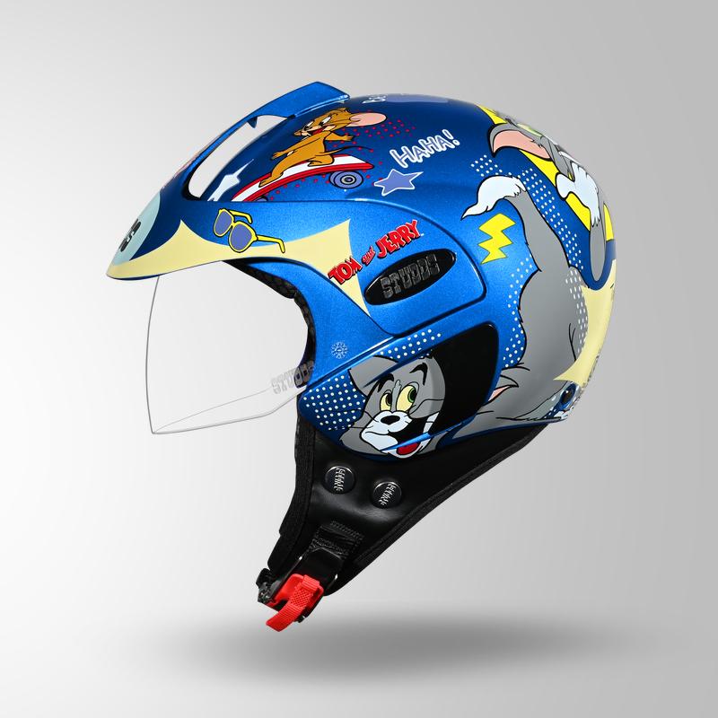 TOM & JERRY EDITION BLUE-GREY-YELLOW LEFT