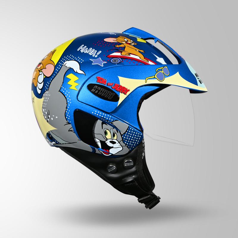 TOM & JERRY EDITION BLUE-GREY-YELLOW RIGHT