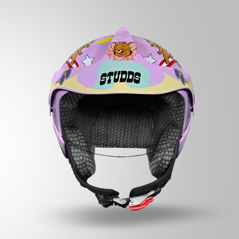 TOM & JERRY EDITION LAVENDER PINK-GREY-YELLOW FRONT
