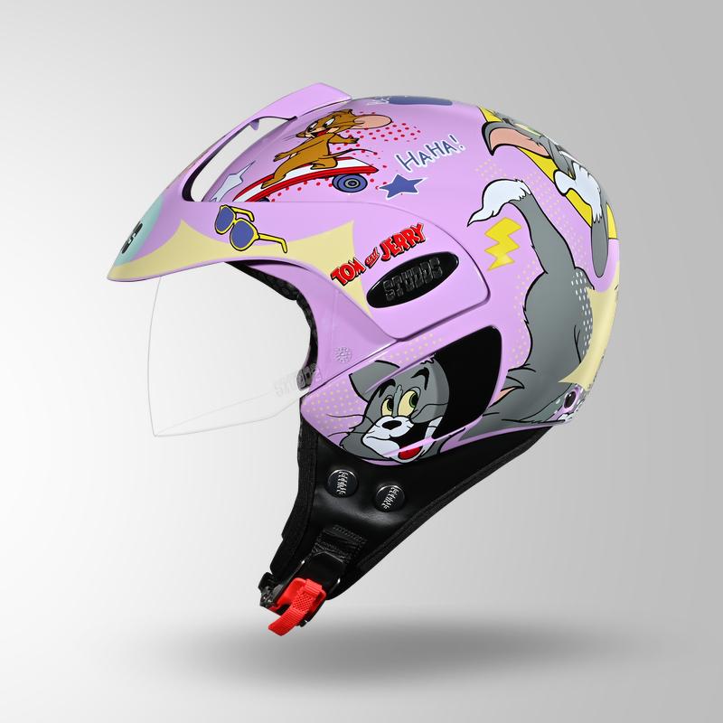 TOM & JERRY EDITION LAVENDER PINK-GREY-YELLOW LEFT