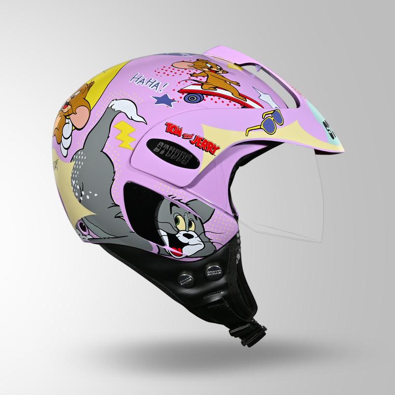 TOM & JERRY EDITION LAVENDER PINK-GREY-YELLOW RIGHT