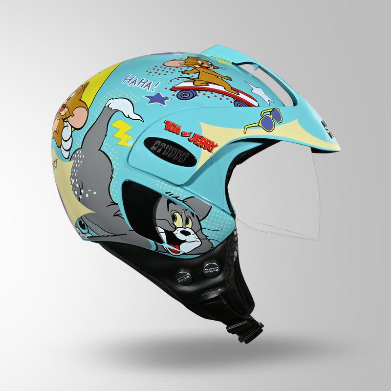 TOM & JERRY EDITION PASTEL GREEN-GREY-YELLOW RIGHT