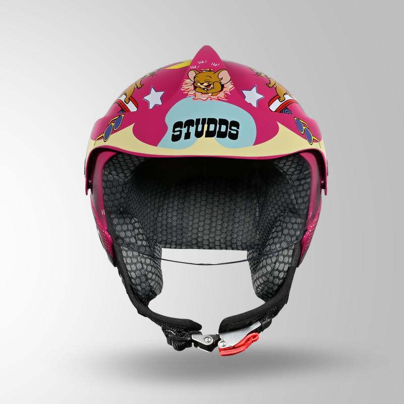 TOM & JERRY EDITION PINK-GREY-YELLOW FRONT 1