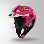Pink & Grey / Yellow