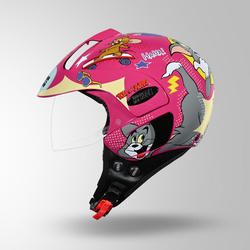 TOM & JERRY EDITION PINK-GREY-YELLOW LEFT