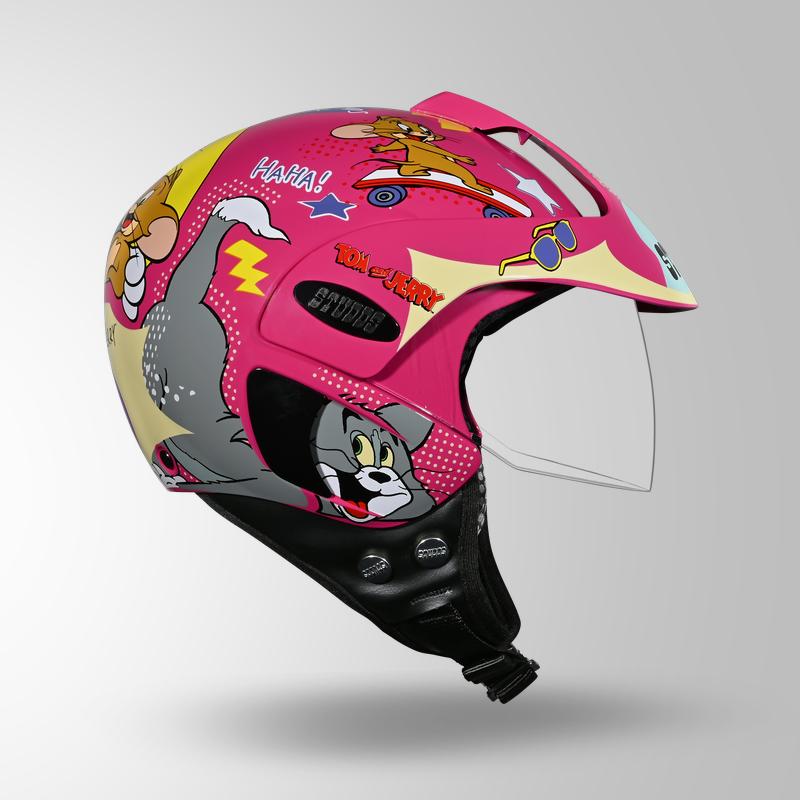 TOM & JERRY EDITION PINK-GREY-YELLOW RIGHT