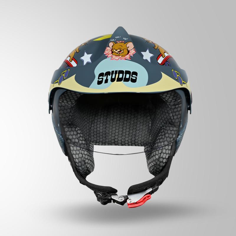 TOM & JERRY EDITION SHARK SKIN-GREY-YELLOW FRONT