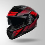 Black & Grey / Red
