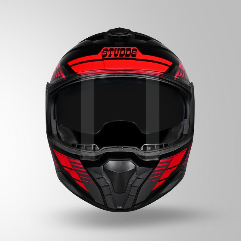 TROOPER TRAIL BLACK-GREY RED FRONT