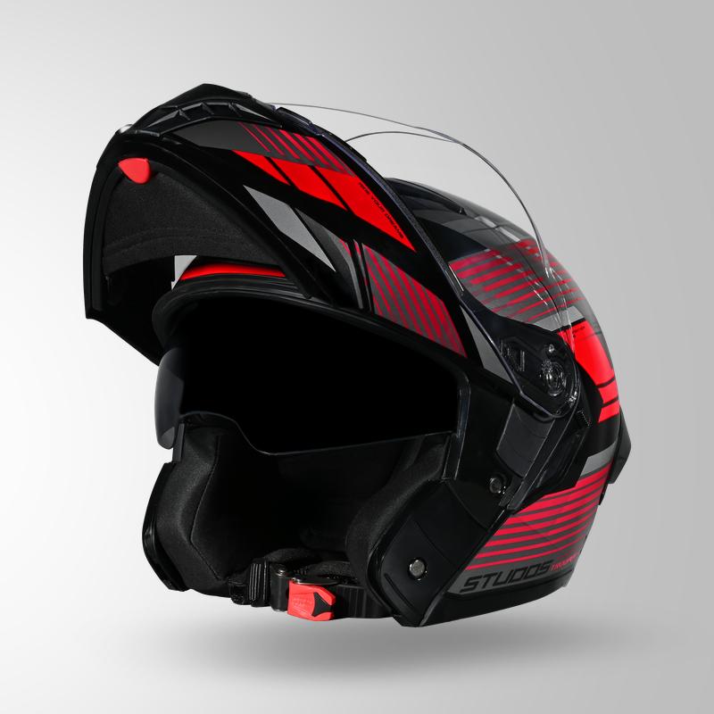 TROOPER TRAIL BLACK-GREY RED OPEN ISO