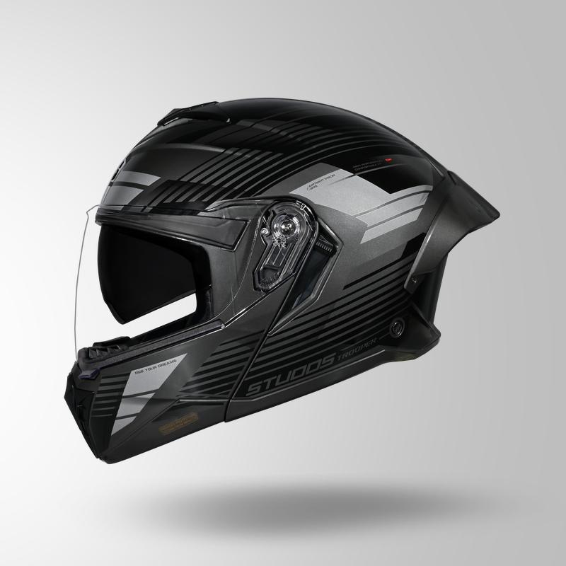 TROOPER TRAIL GREY-BLACK GREY LEFT