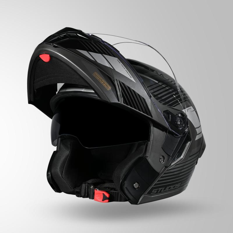 TROOPER TRAIL GREY-BLACK GREY OPEN ISO