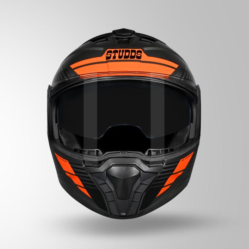 TROOPER TRAIL GREY-BLACK ORANGE FRONT