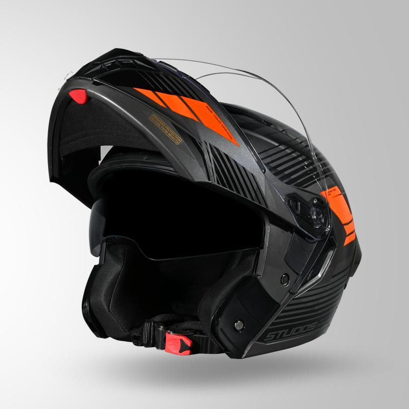 TROOPER TRAIL GREY-BLACK ORANGE OPEN ISO
